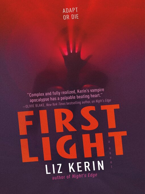 Title details for First Light by Liz Kerin - Available